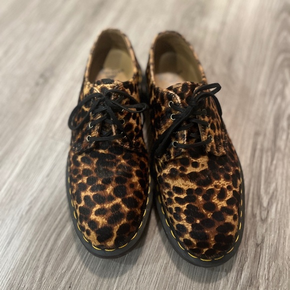 Dr. Martens Shoes - Dr. Martens Leopard Loafers